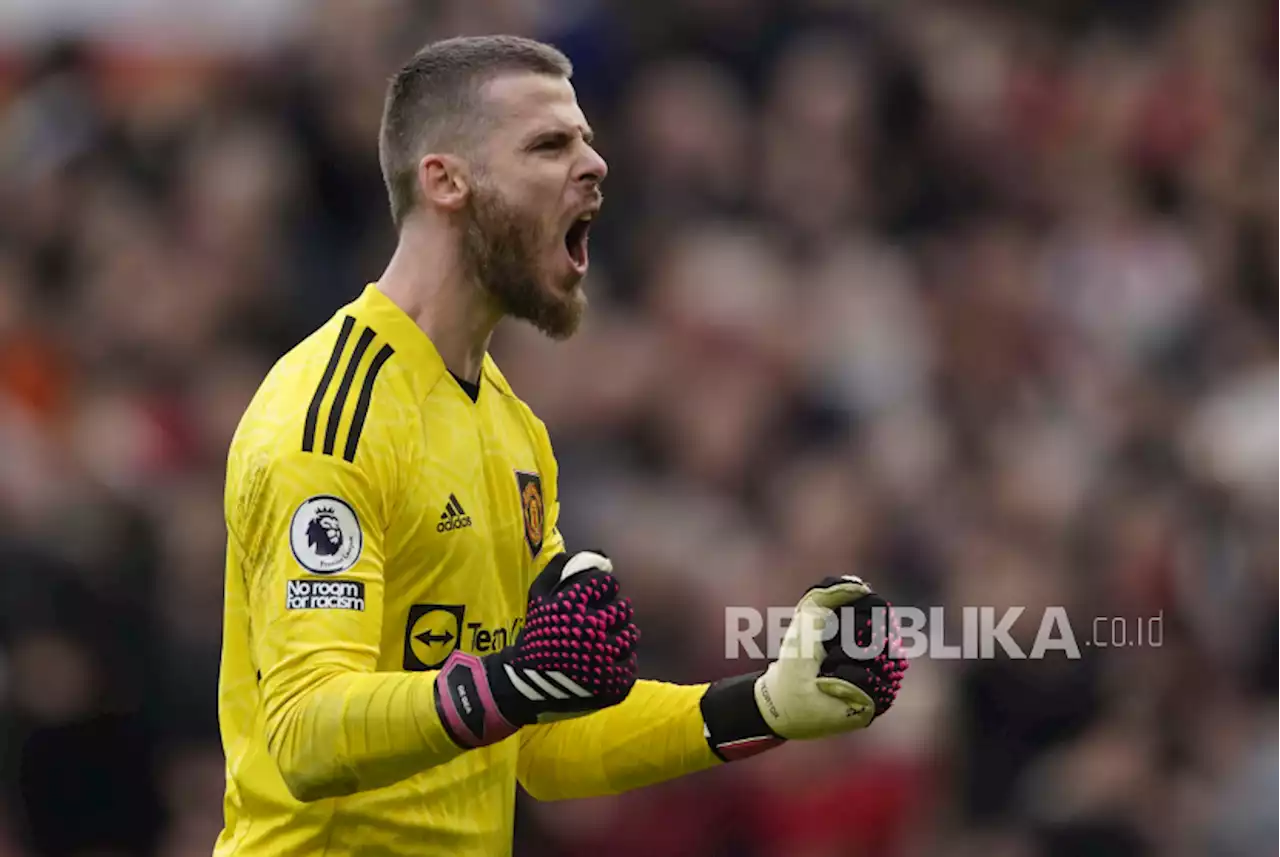 De Gea Samai Rekor Kiper Legendaris MU Peter Schmeichel Usai Sensasional Vs Leicester |Republika Online