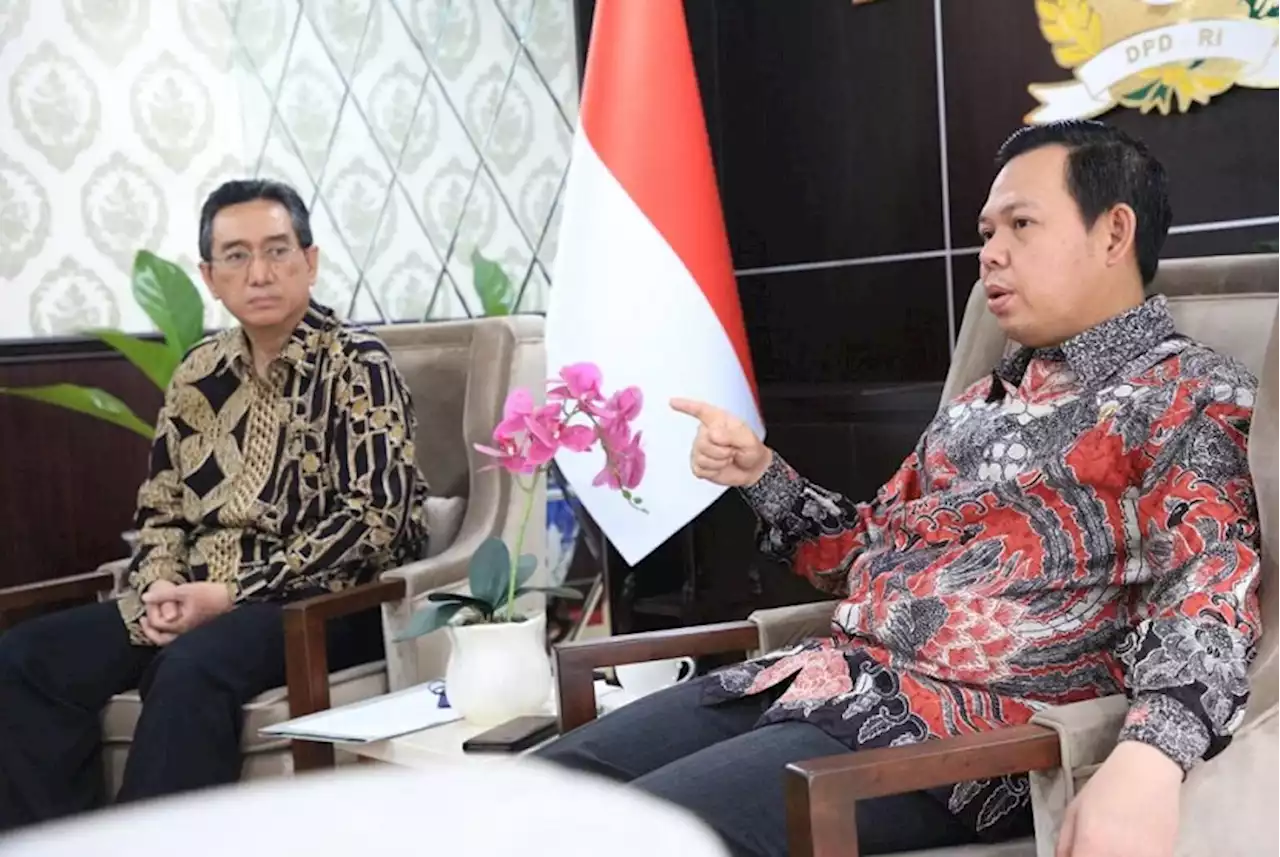 DPD Minta Penghargaan Satyalancana Milik Ketua Pengawas KSP Sejahtera Bersama Dicabut |Republika Online