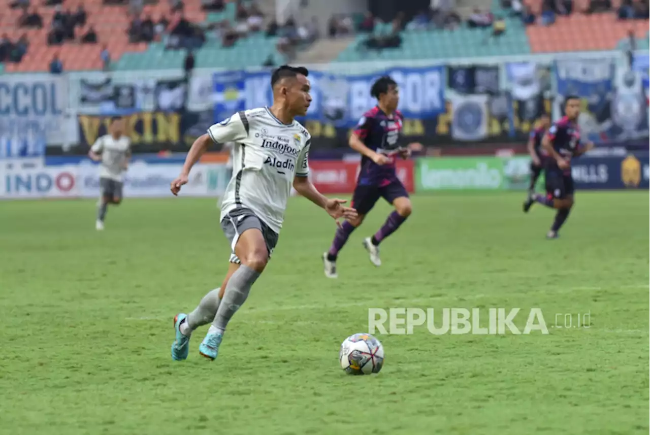 Kalahkan RANS, Erwin Berharap Persib Terus Raih Hasil Maksimal |Republika Online