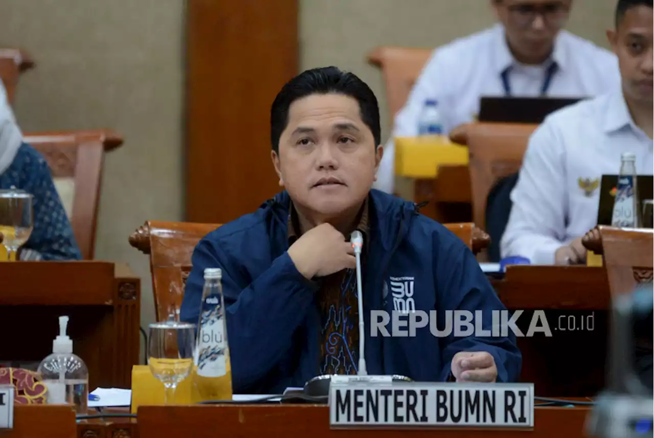 Target Satu Bulan, Erick Kejar Bunga Nol Persen untuk Usaha Mikro |Republika Online