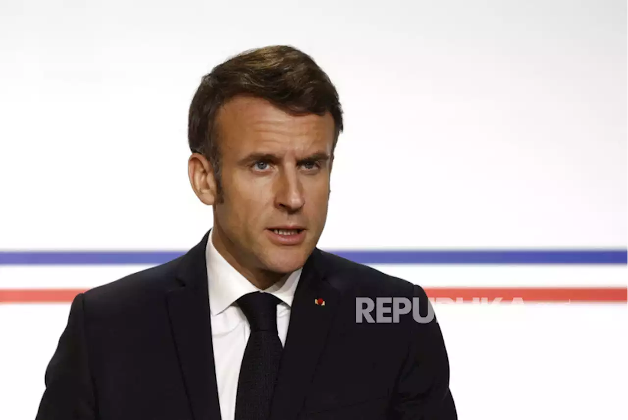 Tegur Macron, Rusia: Jangan Lupakan Nasib Napoleon Bonaparte |Republika Online