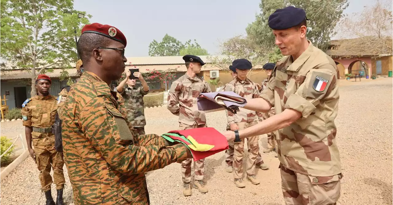 Burkina Faso marks official end of French military operations on its soil