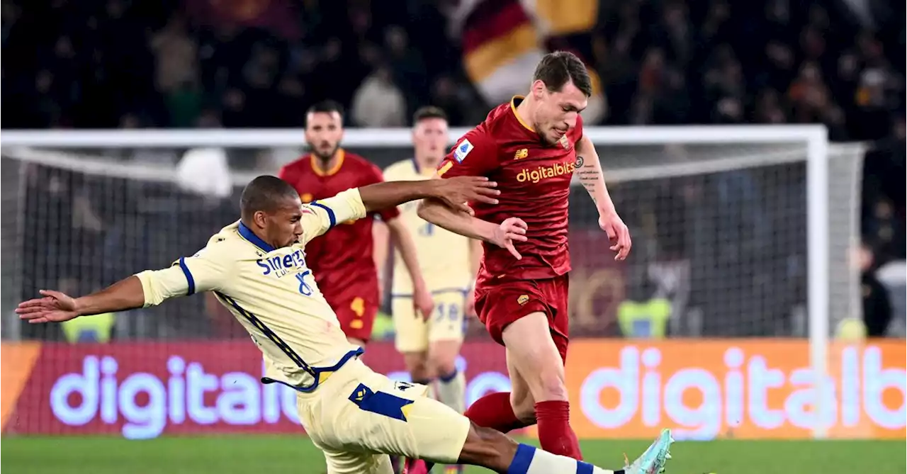 Roma boost top-four hopes with 1-0 win against Verona