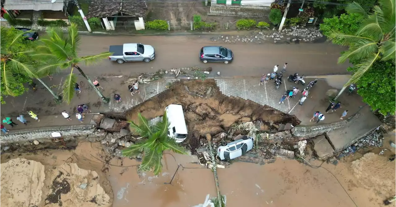 Three dozen dead as Brazil rains cause calamity