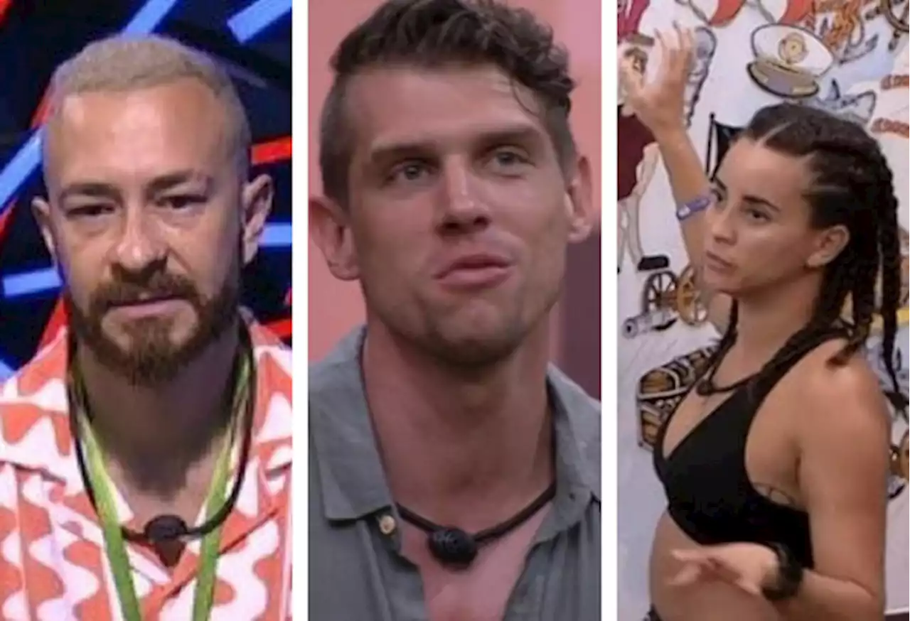 BBB23: Fred, Cristian e Domitila disputam prova bate-volta