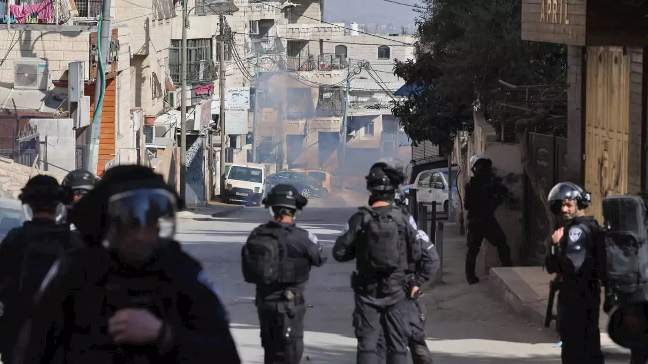 Grève générale et désobéissance à Jérusalem-Est: le camp de Shuafat en ébullition