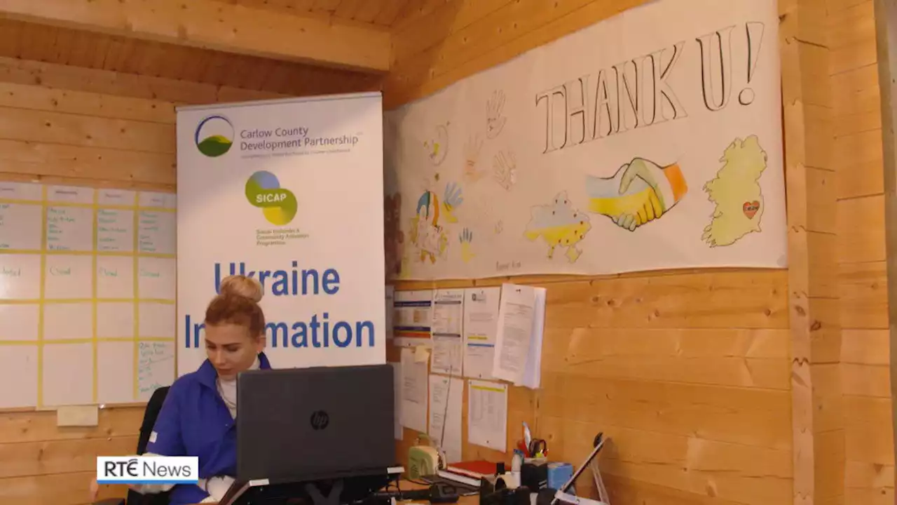 Local centre proving to be vital for Ukrainian refugees