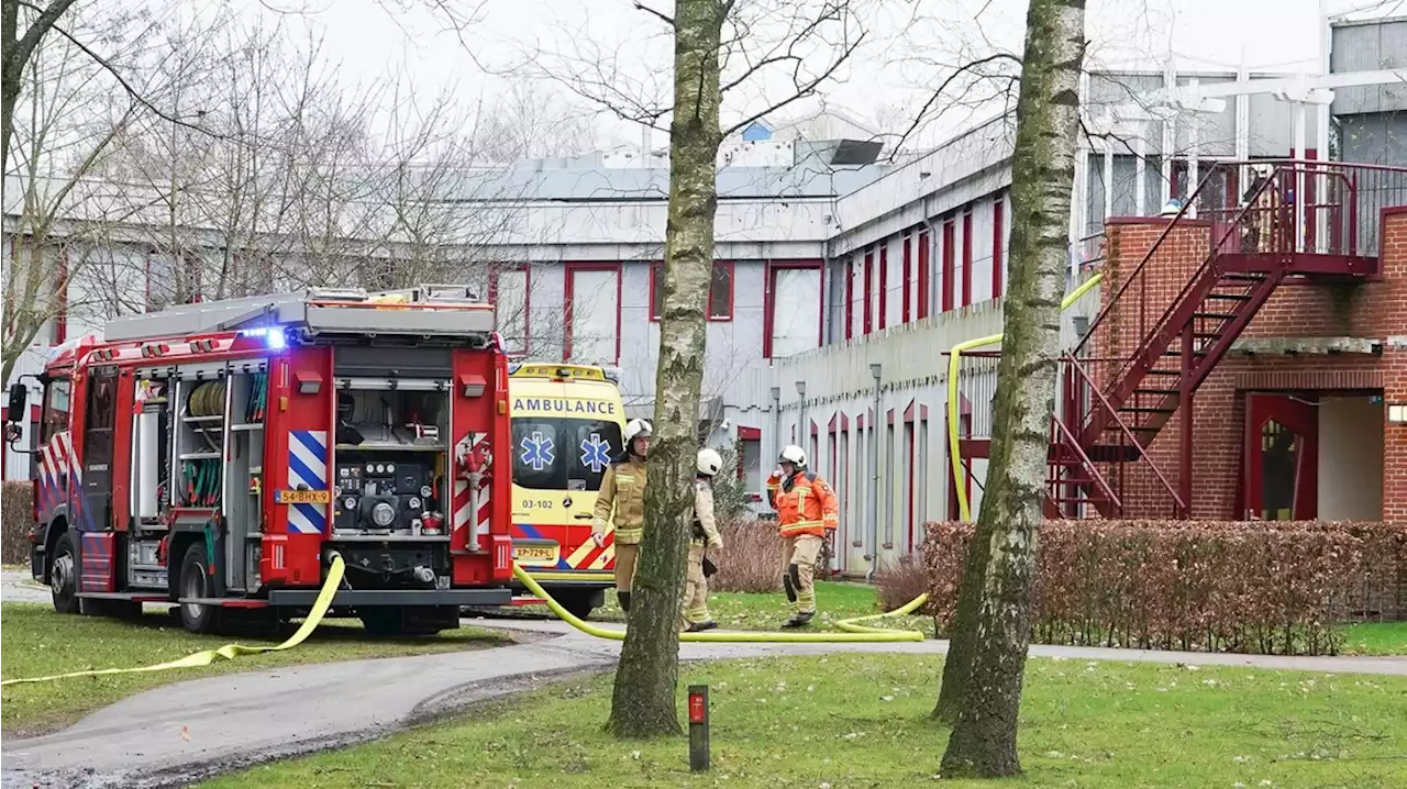 Slachtoffer bij brand in ggz-instelling Assen