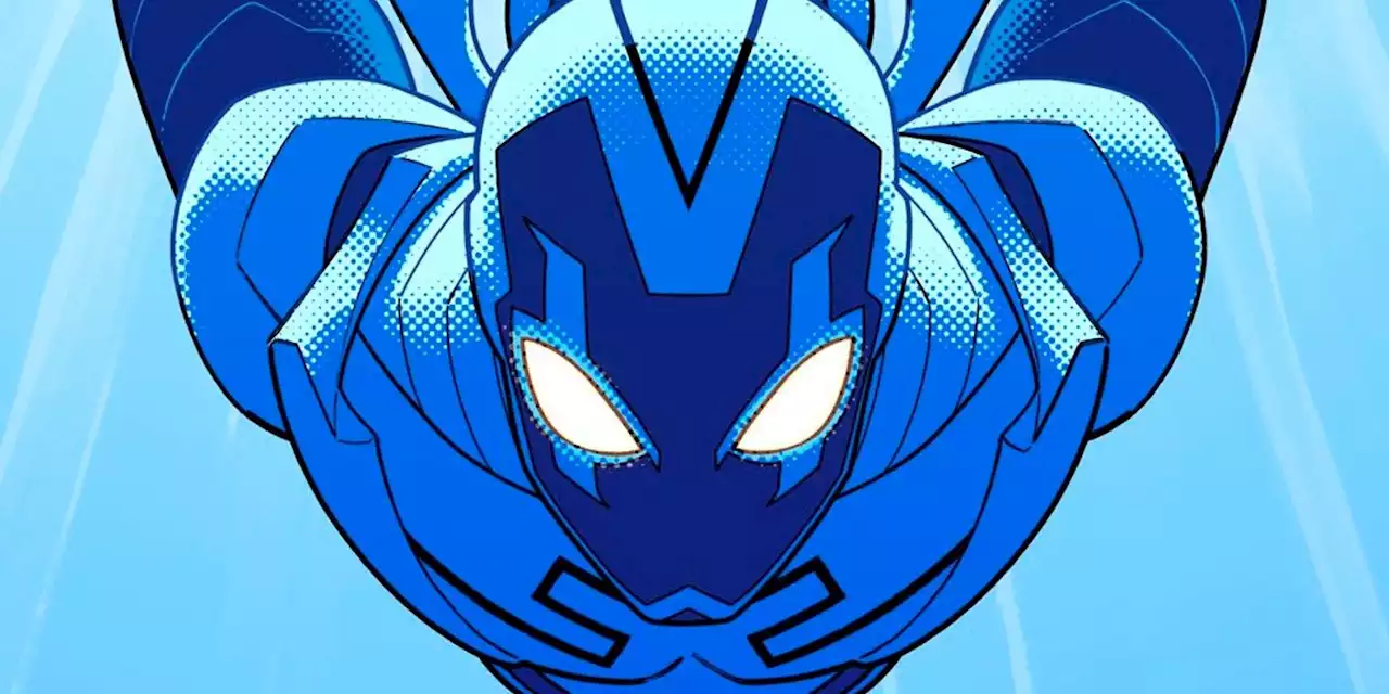 Blue Beetle Art Unites Every Version of DC's Next Movie Hero