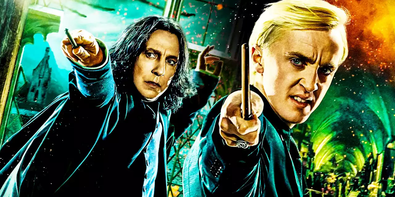 Draco Malfoy Deserved The Redemption Arc In Harry Potter (Not Snape)