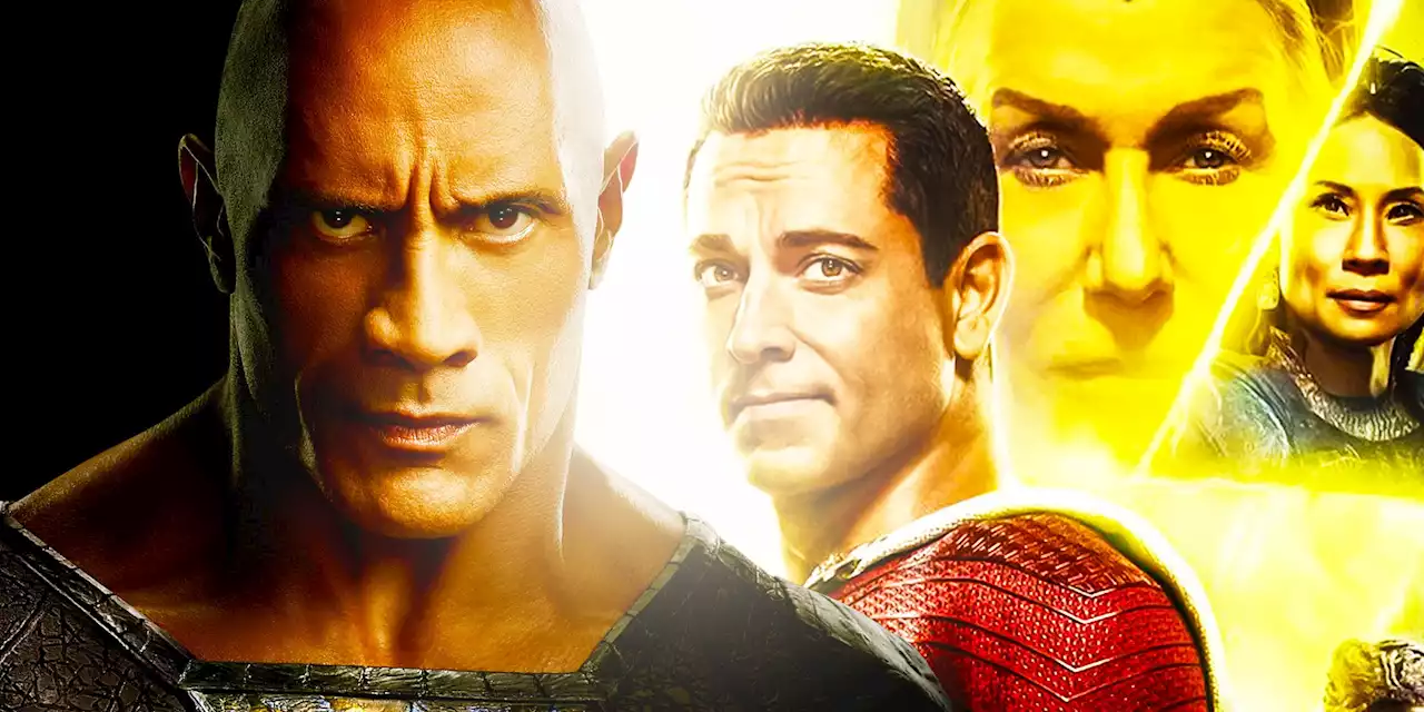 Shazam 2 Makes DC's Black Adam Situation Even Worse