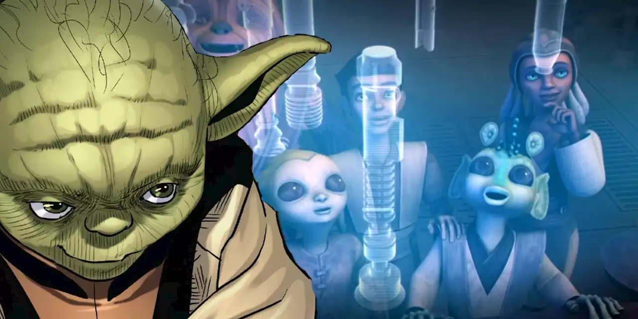 Yoda's Backstory Makes the Jedi Recruiting Children Even Worse