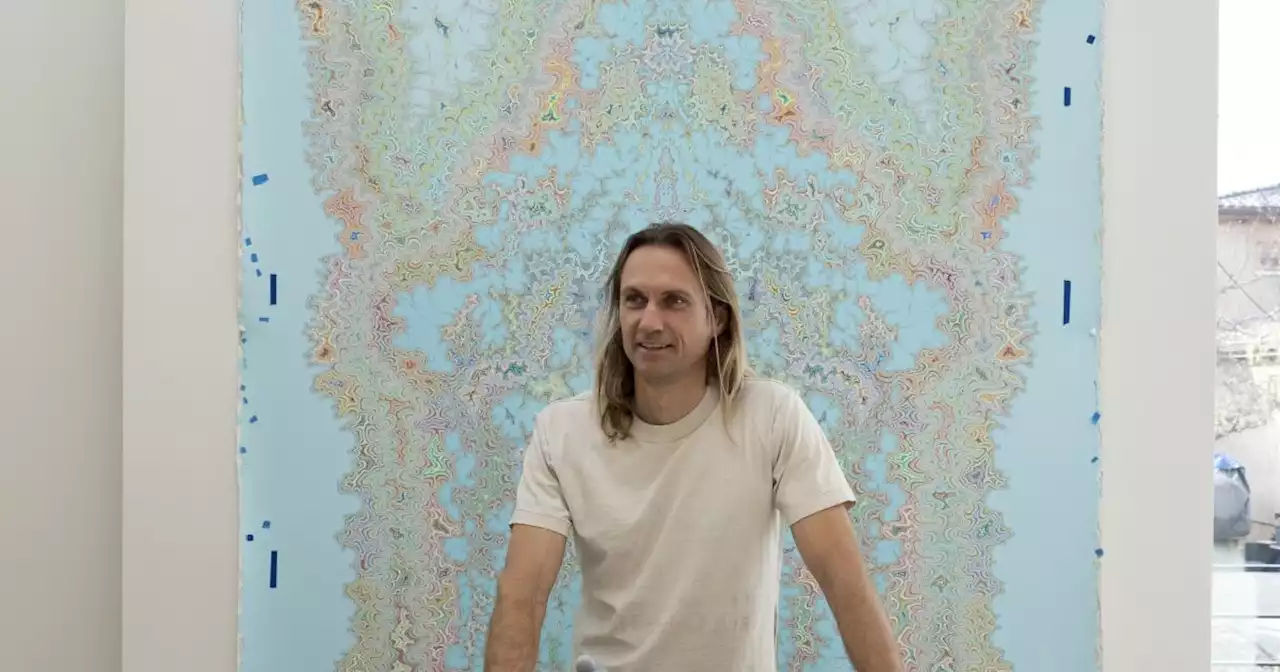 Balance within the chaos: Kelsey Brookes reconnects with his love of painting in new solo show