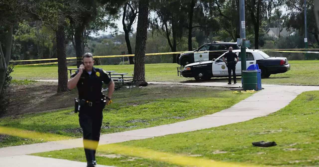 Man shot at park in Clairemont, police seek shooter