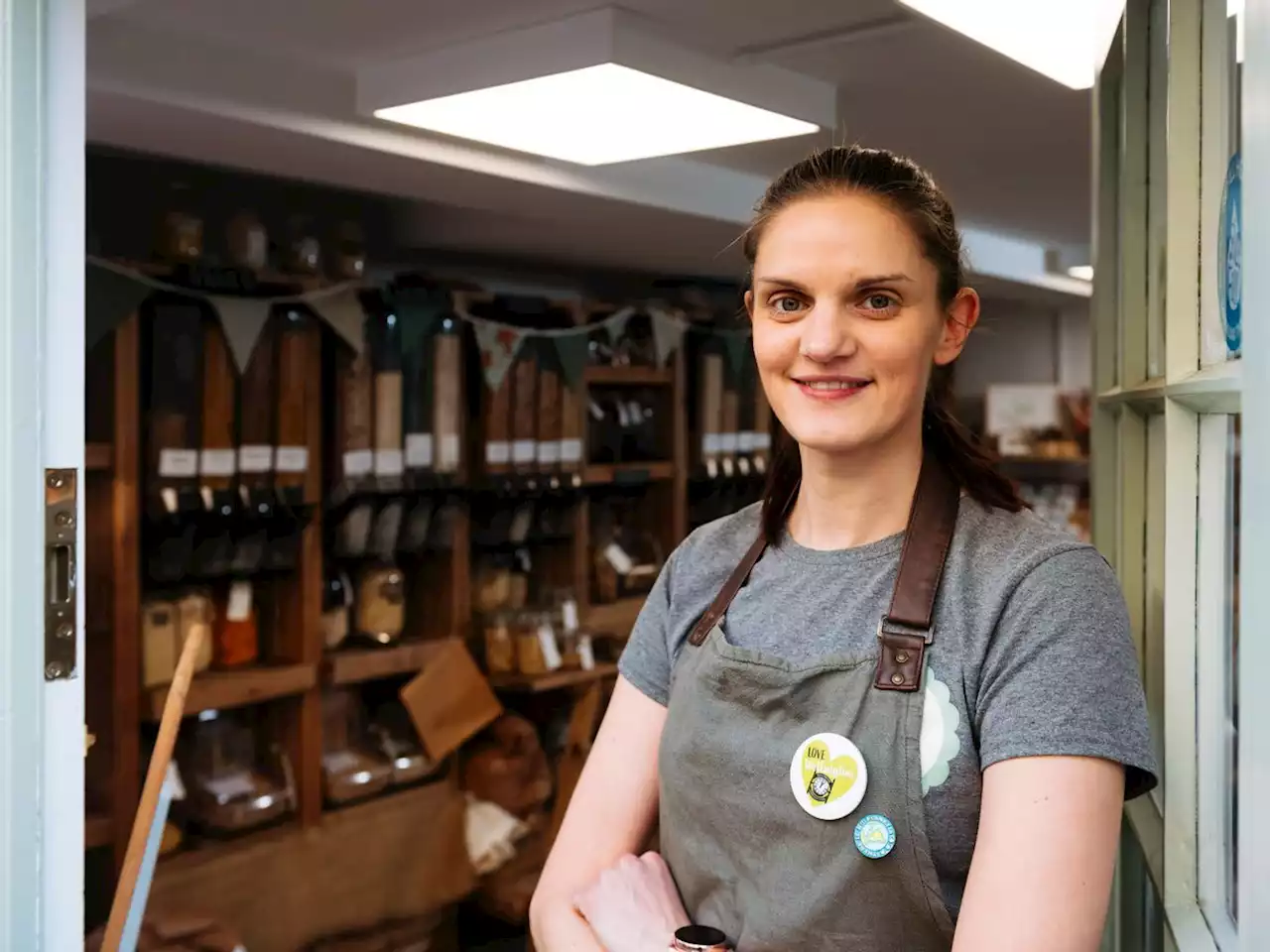 Mum's 'zero-waste' food shop inspired by TV documentary in the running for two awards