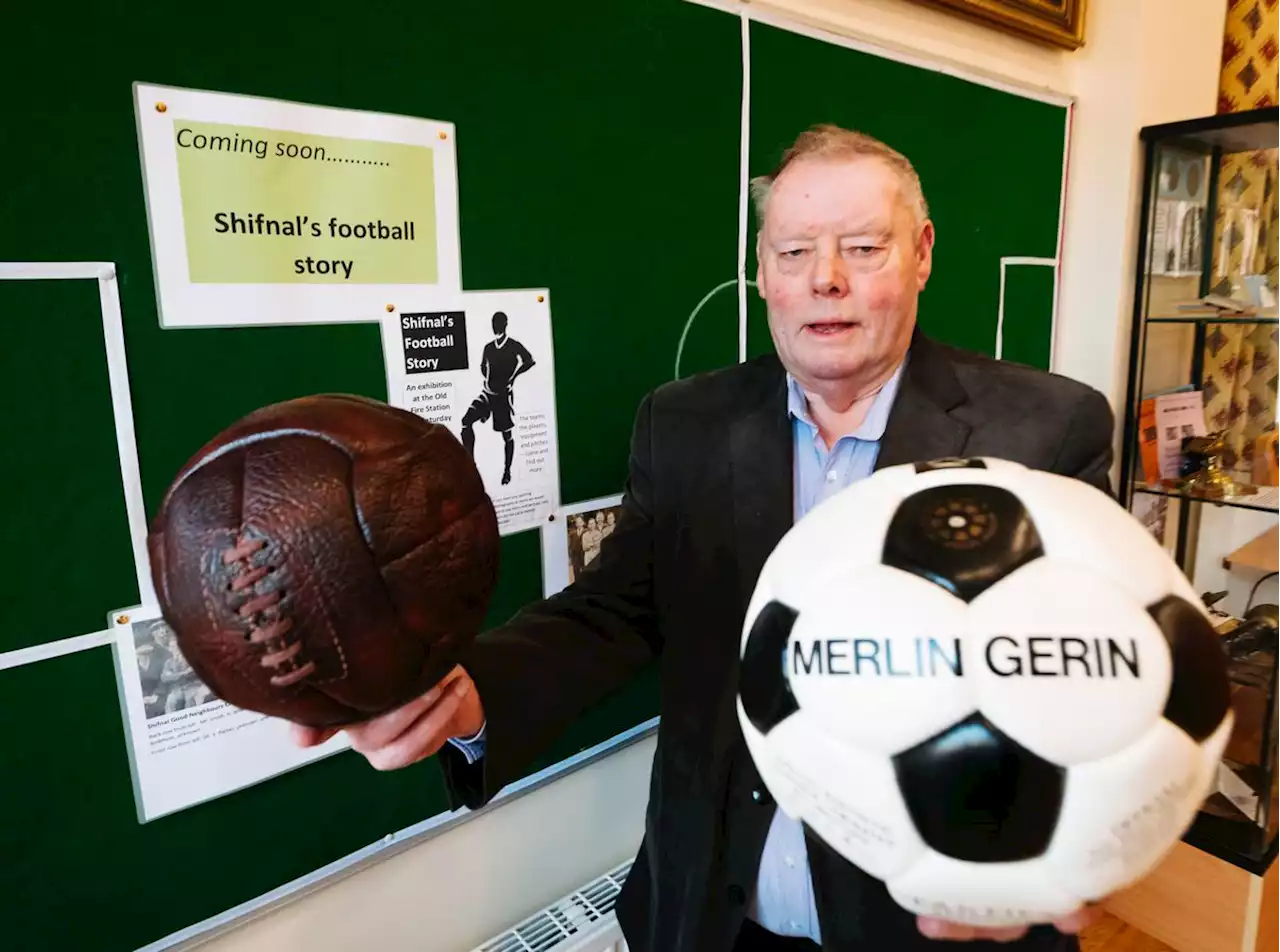 Shropshire town's football story to be told in exhibition