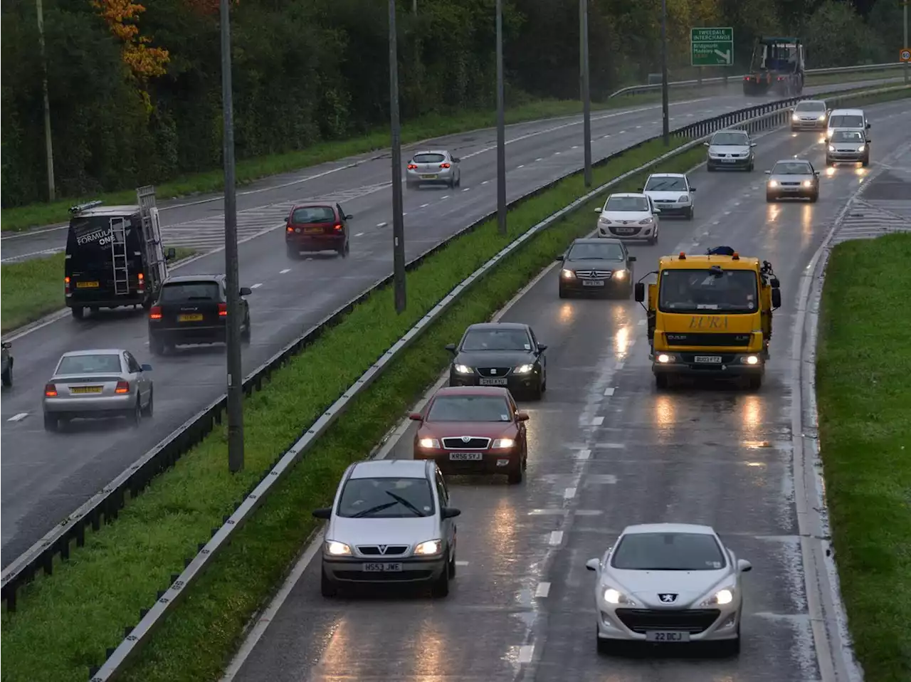 Week-long litter-pick begins along Telford's A442