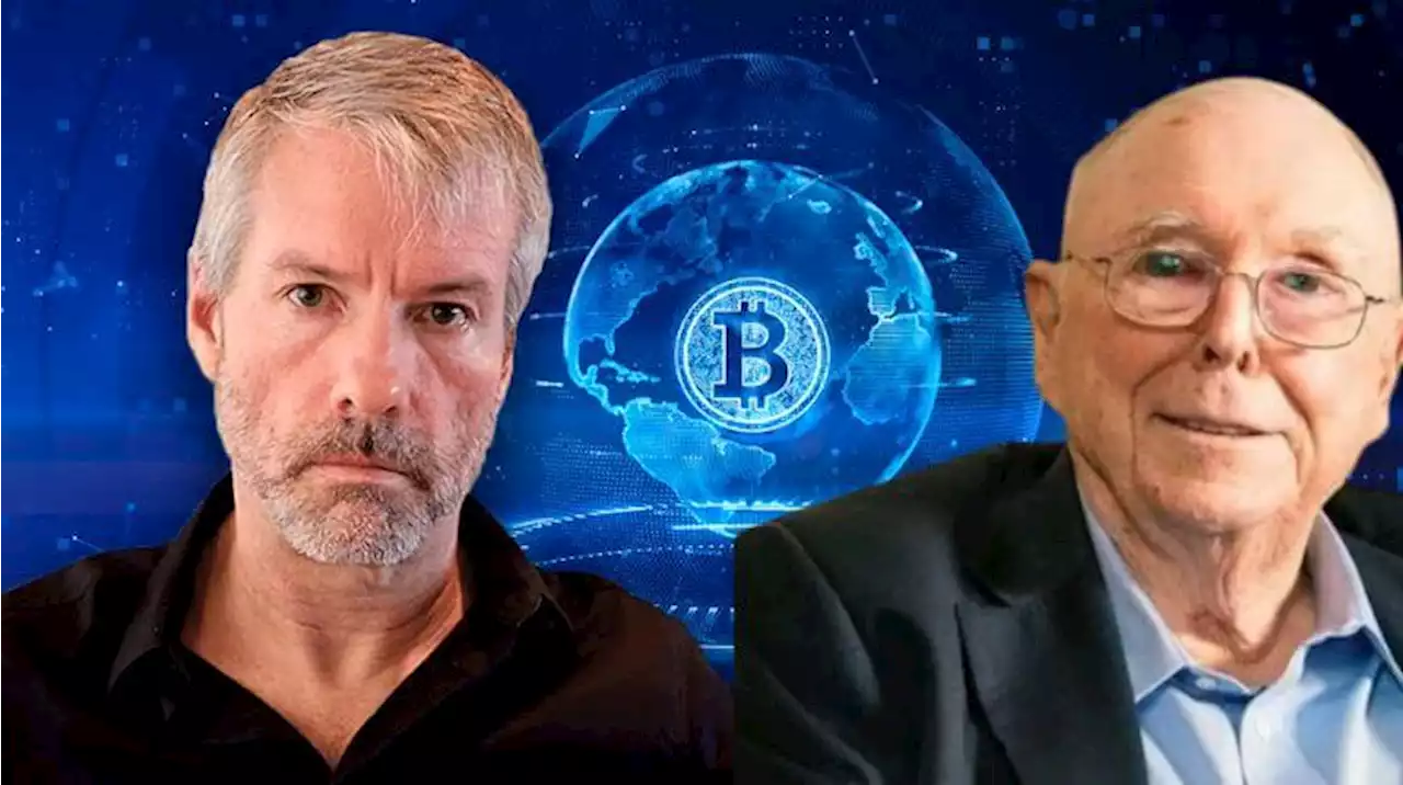 Michael Saylor กล่าวแซว ! ปู่ Charlie Munger ว่า “ไม่ได้ใช้เวลาในการศึกษา Bitcoin มากพอ”