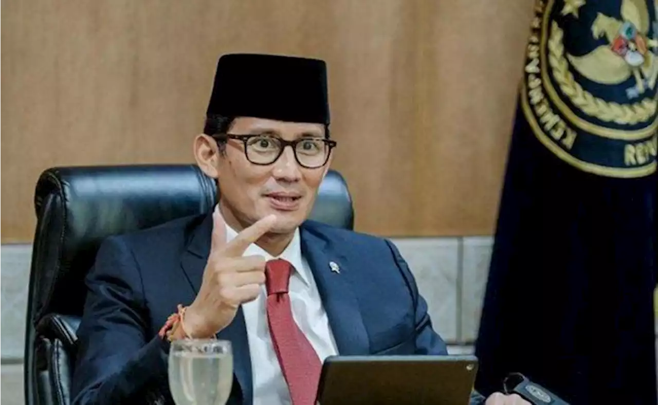 Sandiaga Uno soal Khofifah Terpeleset di Jembatan Kaca Seruni Point: Perlu Antisipasi Kedepannya