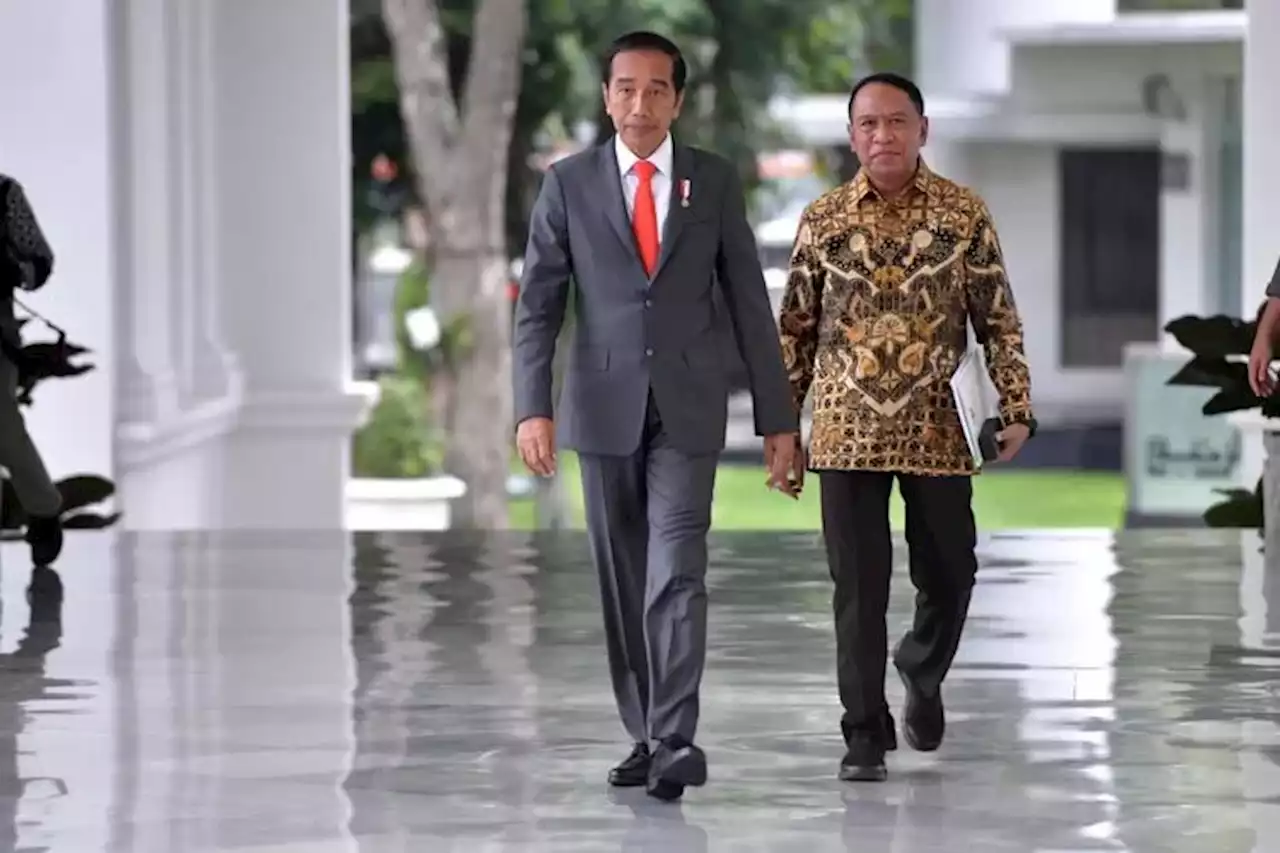 Zainudin Amali Boleh Urus PSSI, Golkar Tunggu Keputusan Akhir Jokowi soal Kursi Menpora