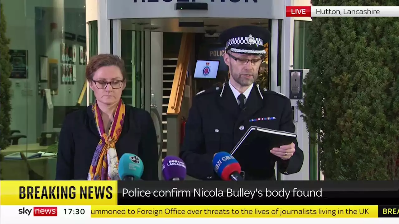 Nicola Bulley - latest: Family's 'worst fears confirmed' after Nicola Bulley found in river