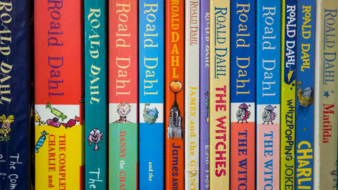 Roald Dahl book rewrites branded 'absurd censorship' by Salman Rushdie