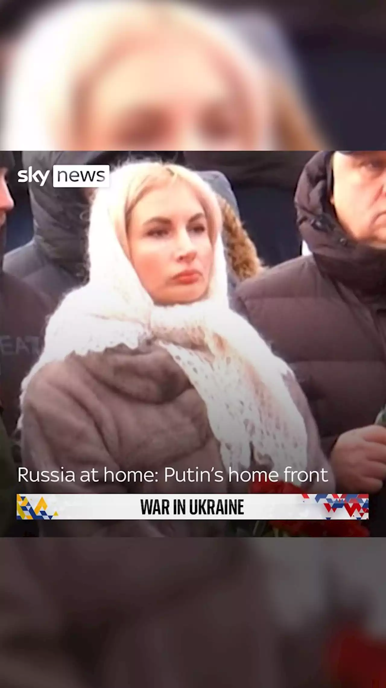 Ukraine war: Breaking the silence - scenes from Russia's home front