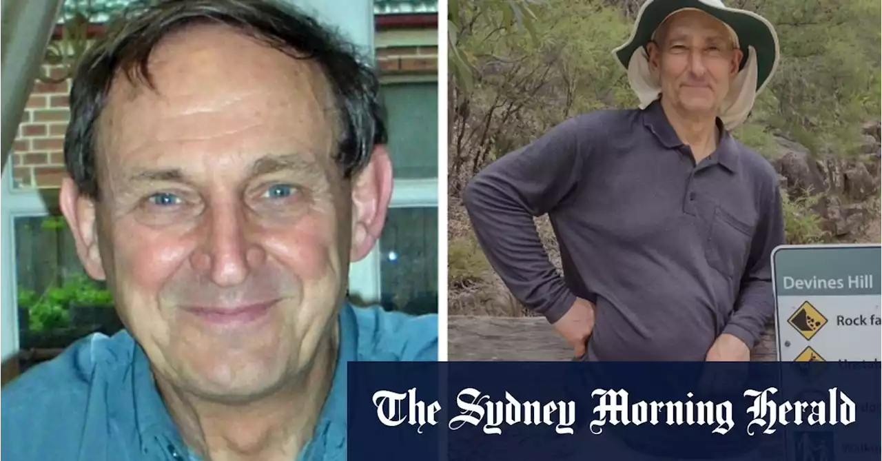 Missing bushwalkers in Blue Mountains named