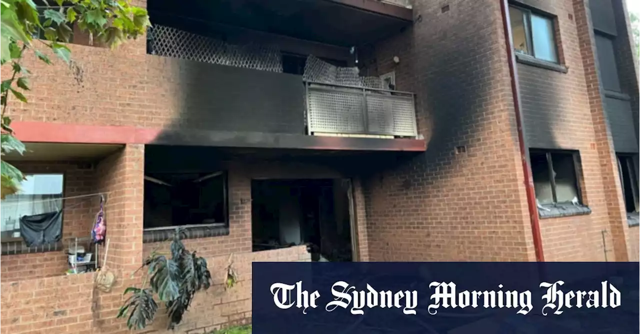 One dead, three in hospital following unit fire in Sydney’s inner west