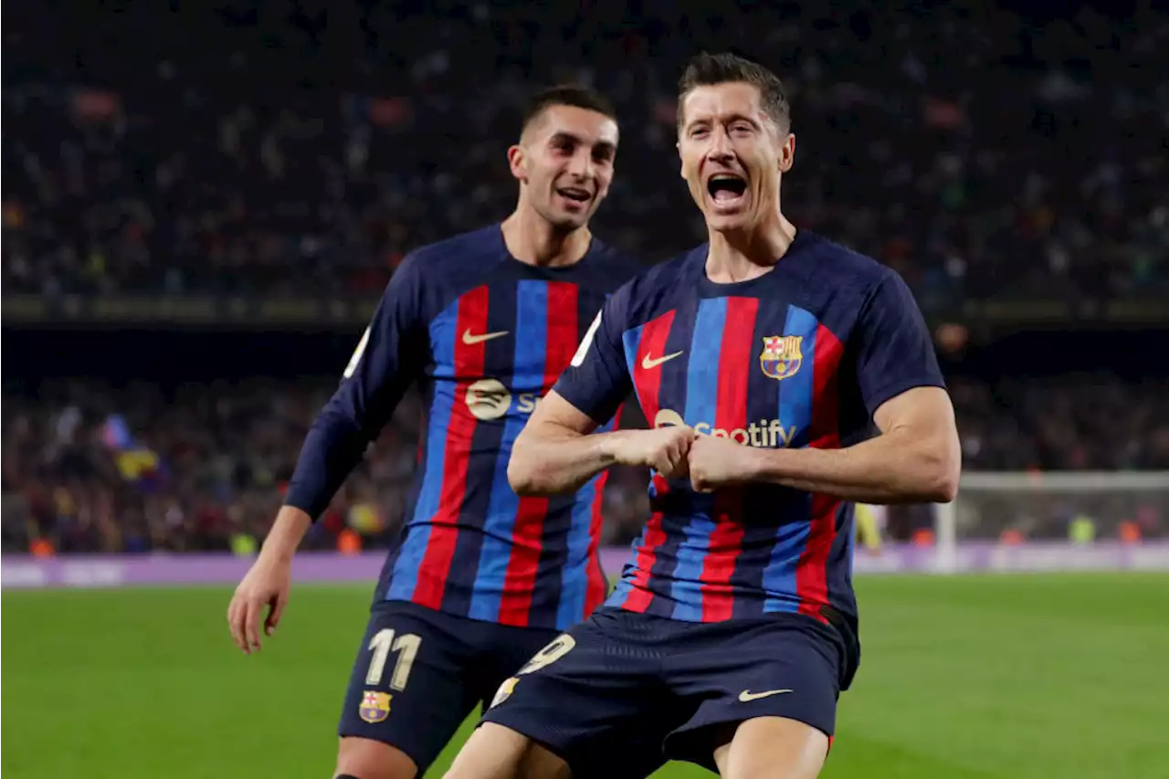 Lewandowski On Target As Barca Restore Eight-Point Lead | Soccer Laduma