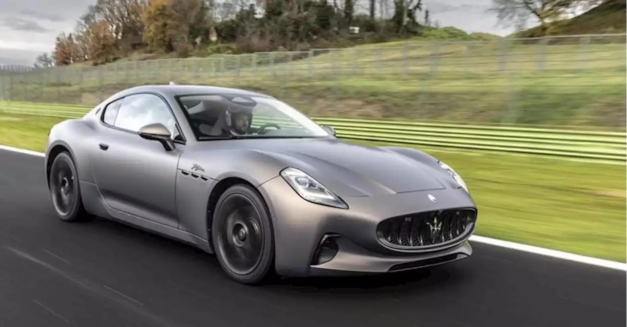 Con Maserati Granturismo Folgore inizia la rivoluzione elettrica del Tridente