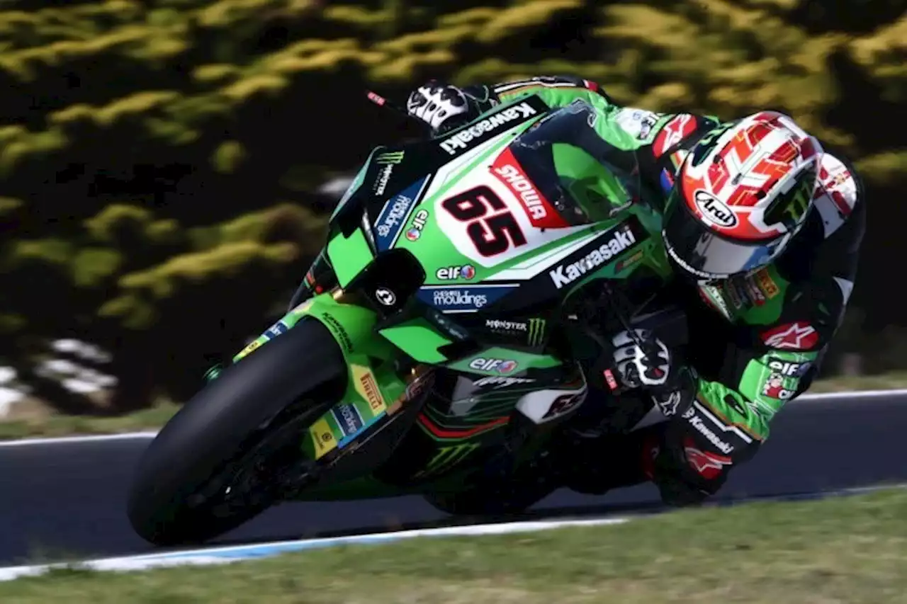 Jonathan Rea (4./Kawasaki): Licht und Schatten