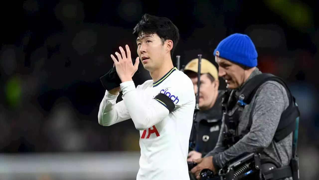 Rassismus in sozialen Medien: Tottenham Hotspur stellt sich vor Son Heung-Min