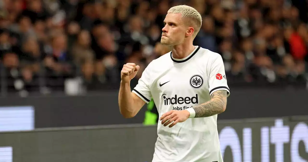 Bundesliga: Philipp Max sorgt für 'Kostic-Vibes' bei Eintracht Frankfurt