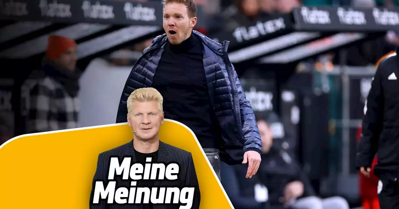 FC Bayern: 'Das muss Nagelsmann erklären' I Effenberg-Kolumne zum Schiedsrichter-Wirbel & BVB