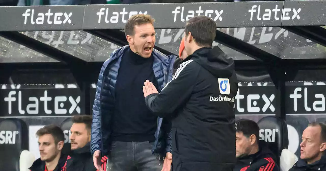 Schiri-Boss reagiert auf Nagelsmann: Verhalten ist „abgrundtief respektlos!“