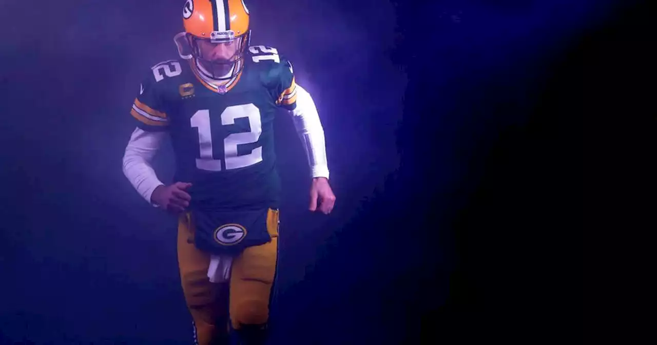 'Stimuliert wie eine Droge': Driftet NFL-Superstar Aaron Rodgers jetzt komplett ab?