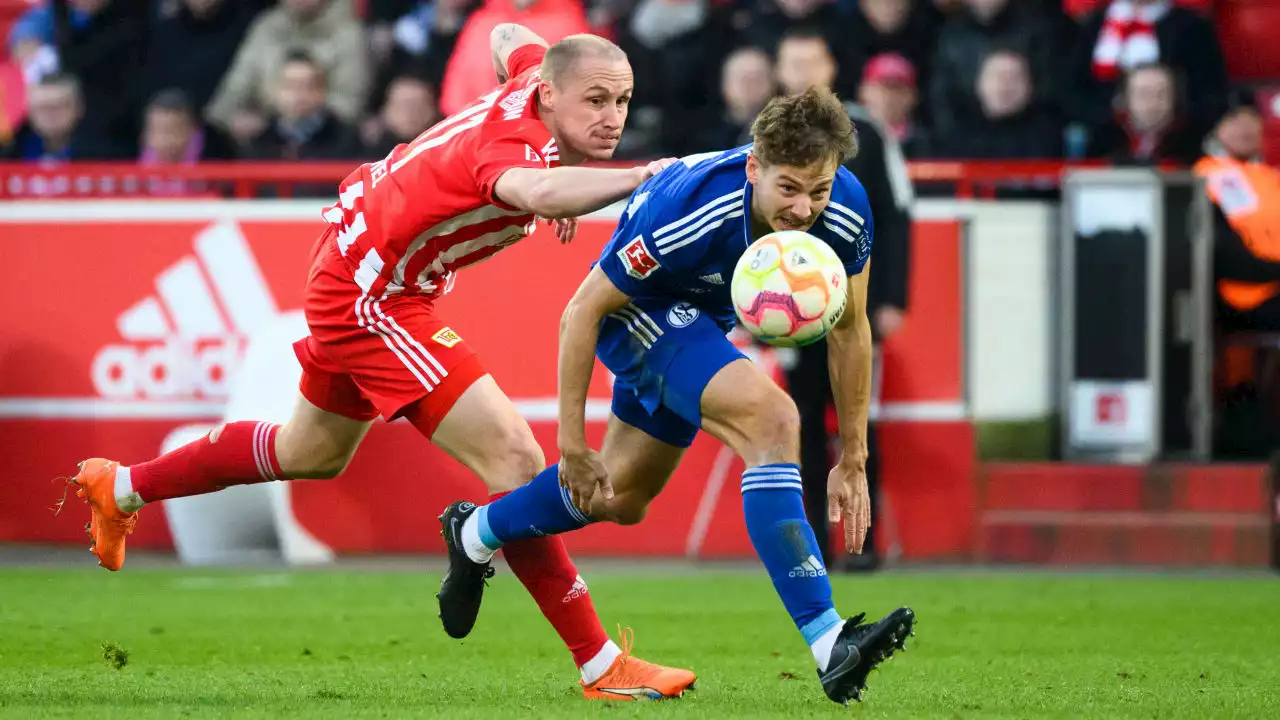 Bundesliga: Schalke vermasselt Union die Tabellenführung! Spitzname „Schalke 00“