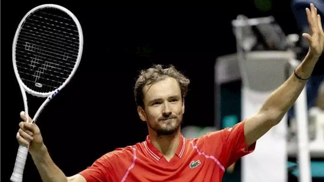 Медведев поднялся на 8-е место в рейтинге ATP