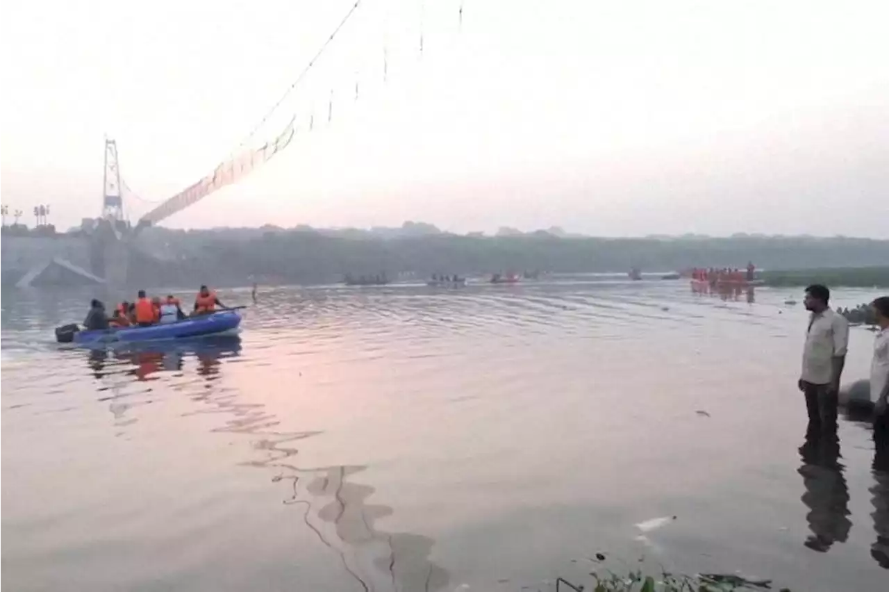 Broken wires, faulty renovation caused collapse of 145-year-old India bridge