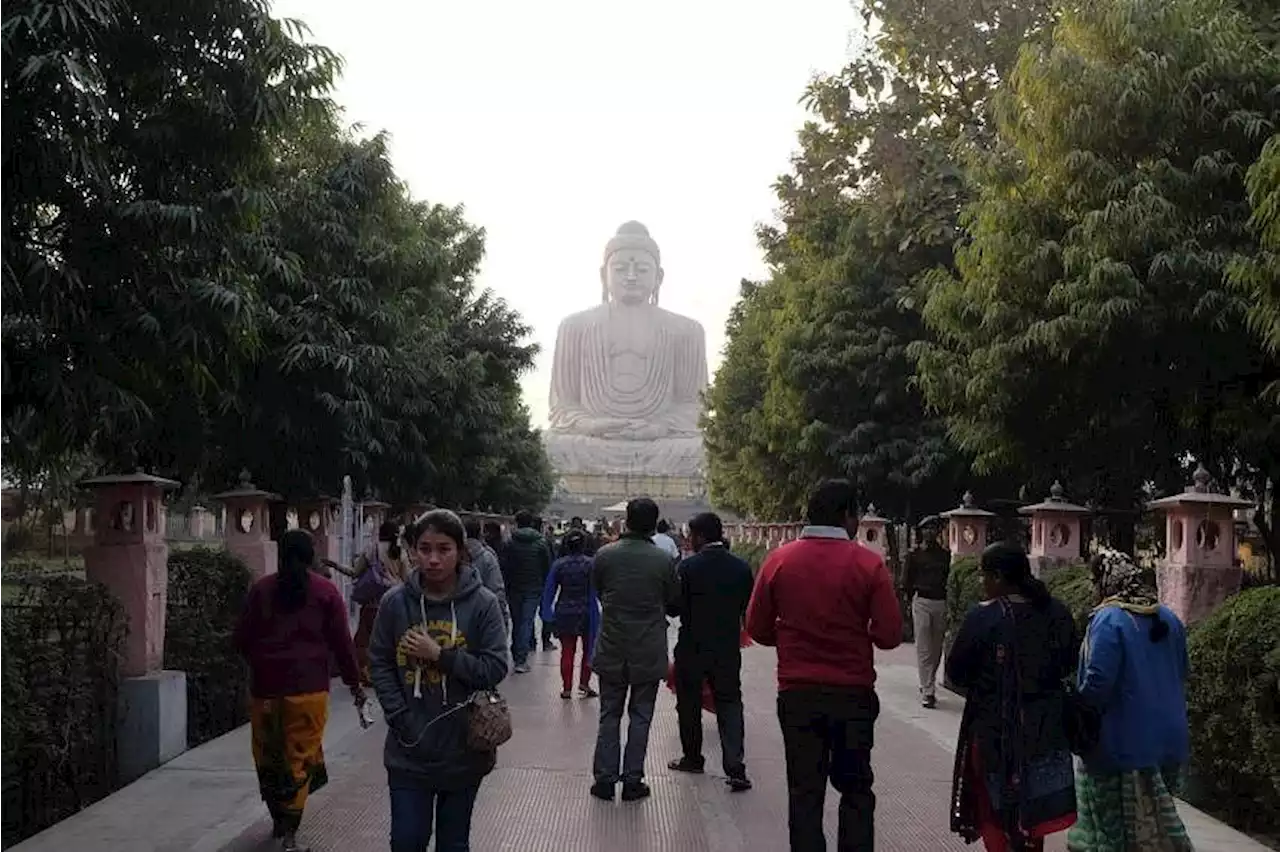 South Korean Buddhists in India for 1,167km pilgrimage for world peace