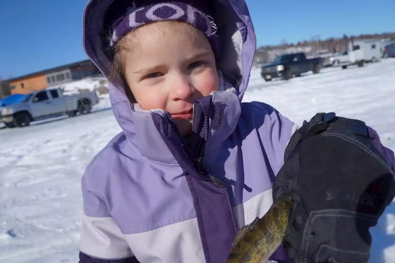 Around 200 ‘fish for a cure’ on Family Day