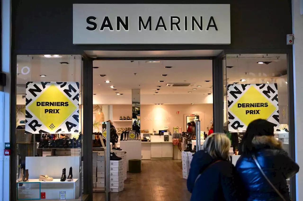 Chaussures San Marina : l’enseigne placée en liquidation judiciaire ce lundi, plus de 600 salariés sans emploi