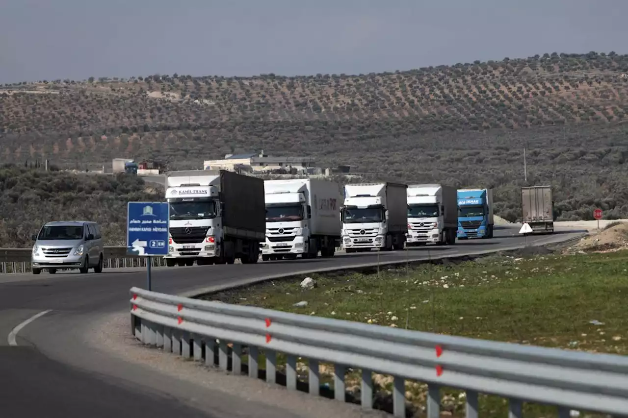 Pologne-Bélarus : une file de camions de 63 heures au passage de la frontière