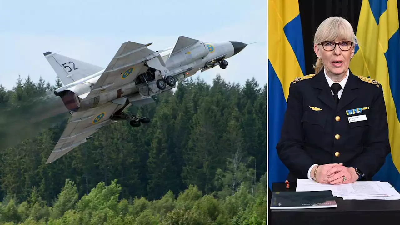 Must: Påtagligt militärt hot från Ryssland