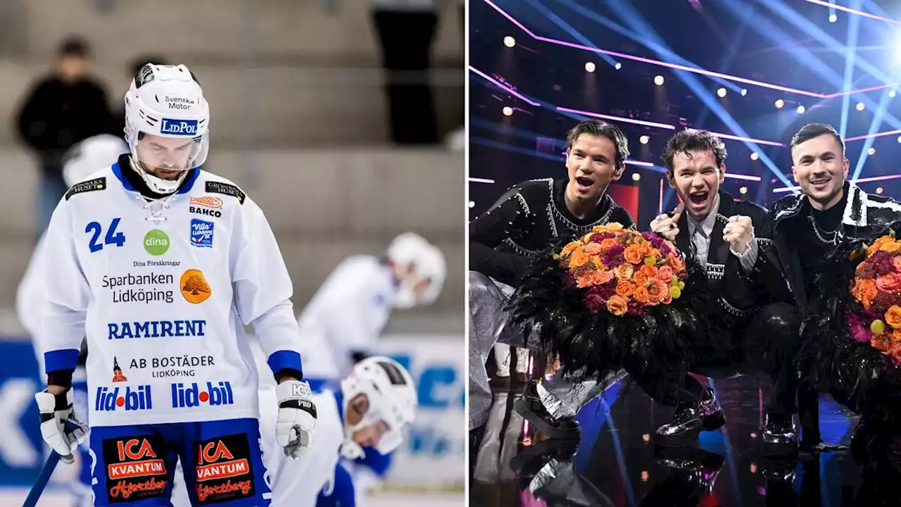 Bandy: Villa stört av Mello inför kvartsfinalen – träningen bröts efter en timme