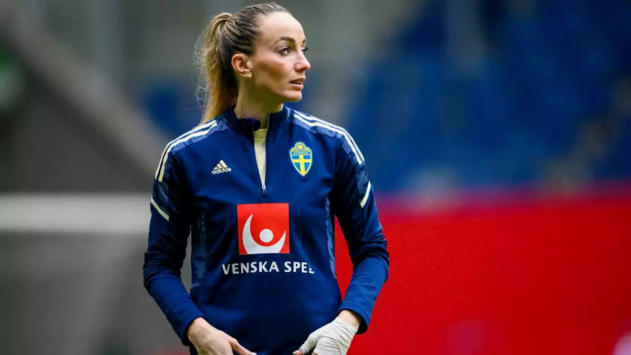 Fotboll: Kosovare Asllani tillbaka efter skadan: ”Känner mig redo”