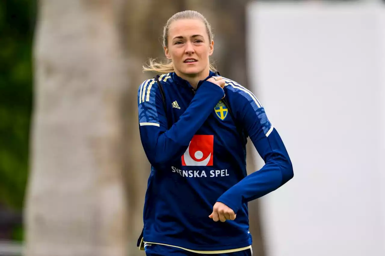 Fotboll: Magdalena Eriksson om det öppna brevet: ”Det gör mig ledsen”