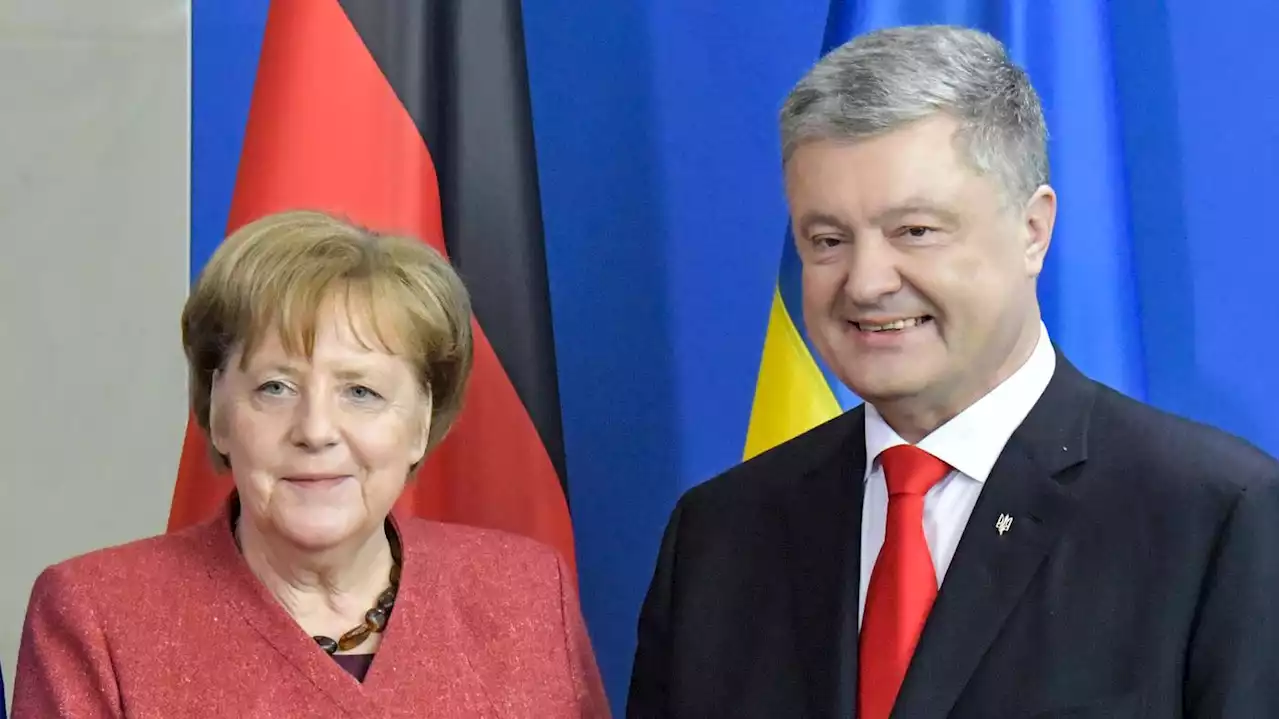 Telefonat mit falschem Poroschenko: Auch Merkel soll auf russisches Komiker-Duo reingefallen sein