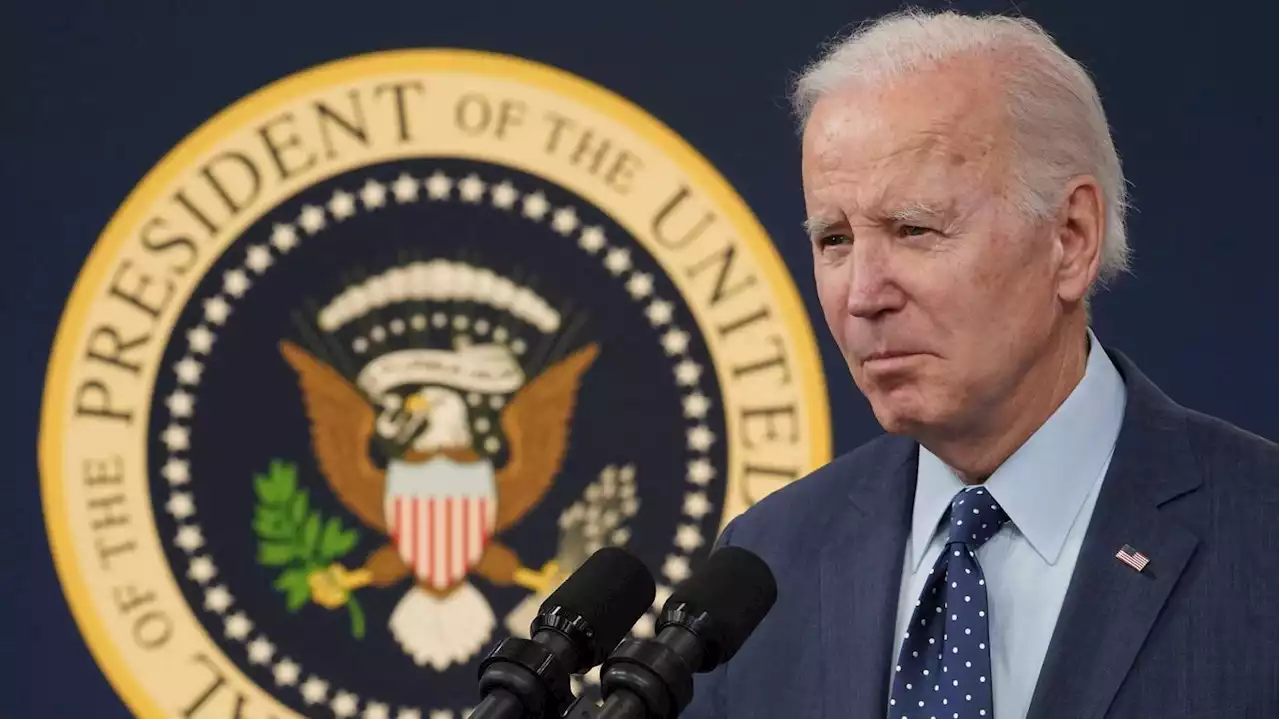 Treffen mit Selenskyj geplant: US-Präsident Biden landet überraschend in Kiew